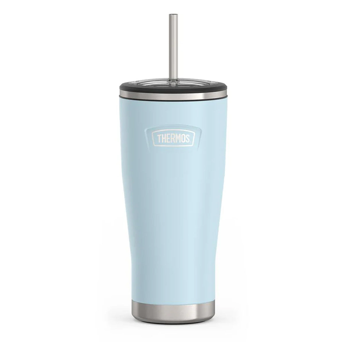 Thermos Is1114 Stainless Steel Vacuum Insulated Tumbler W/ Stainless Steel Straw,710ml